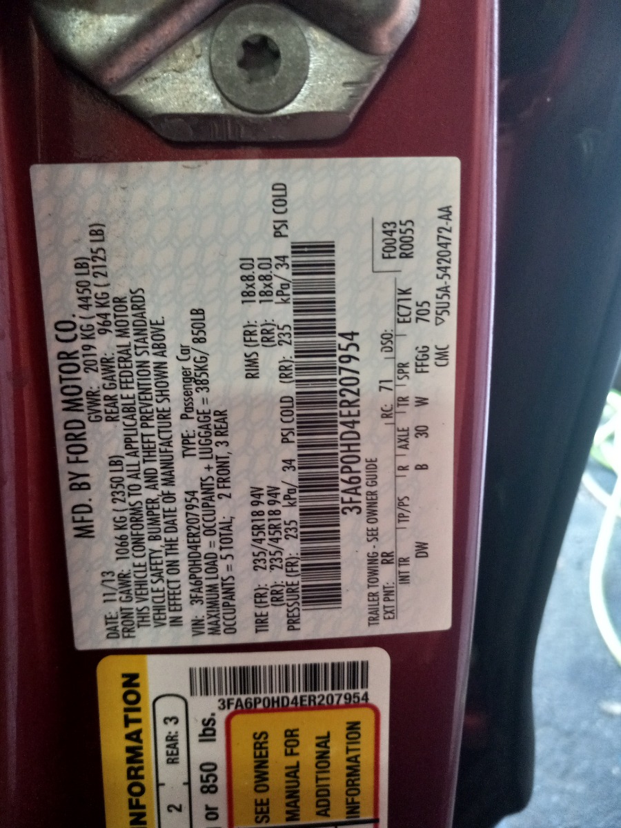 Sticker On Car