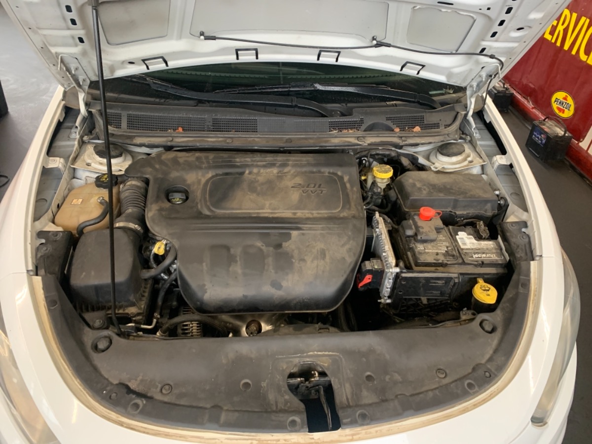 Engine Bay