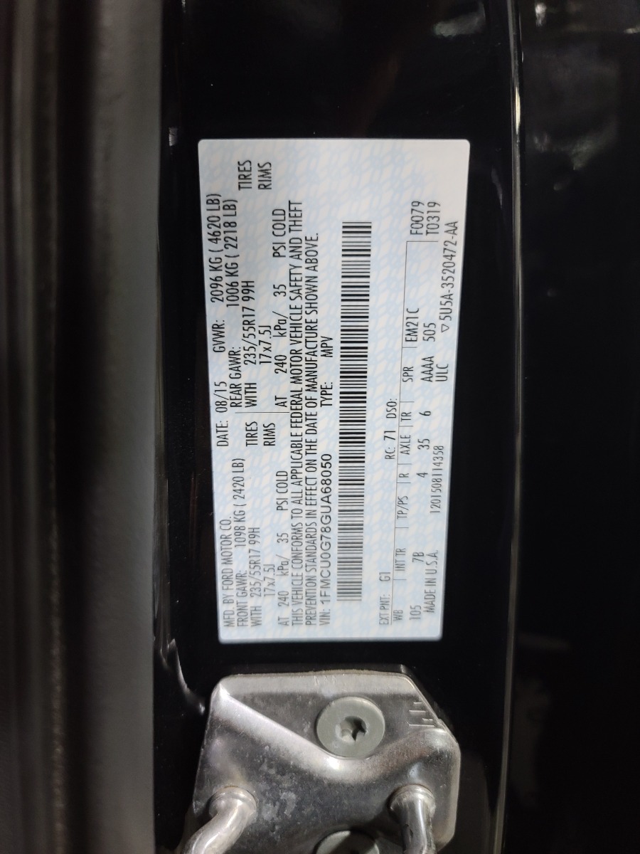 Sticker On Car