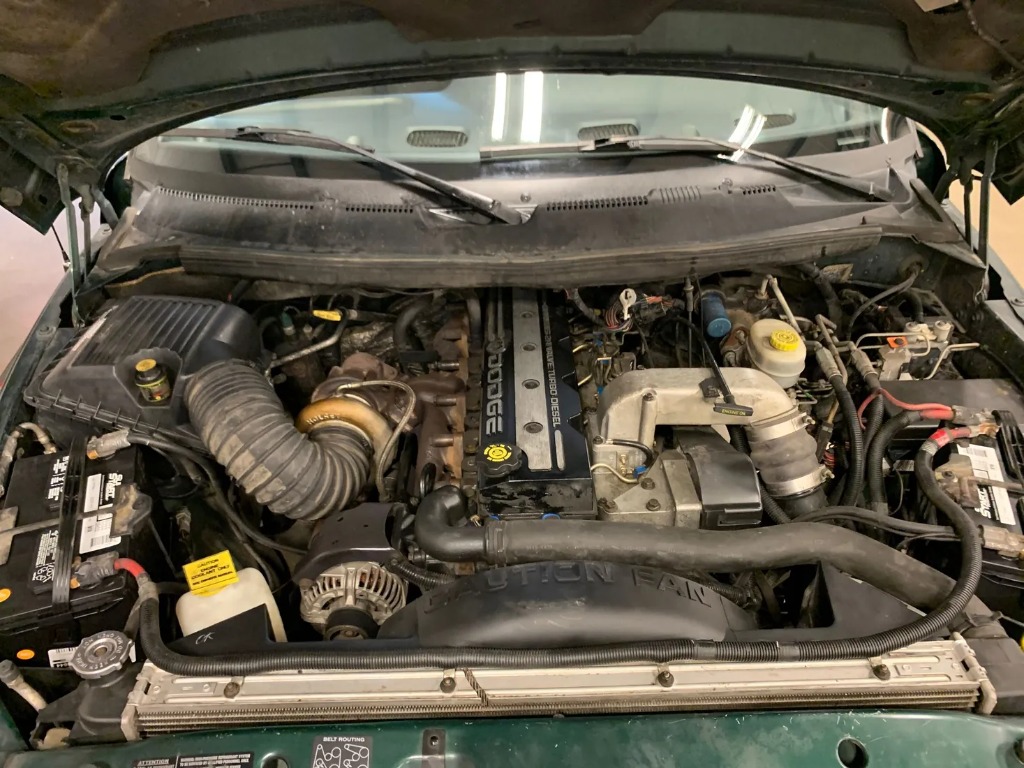Engine Bay