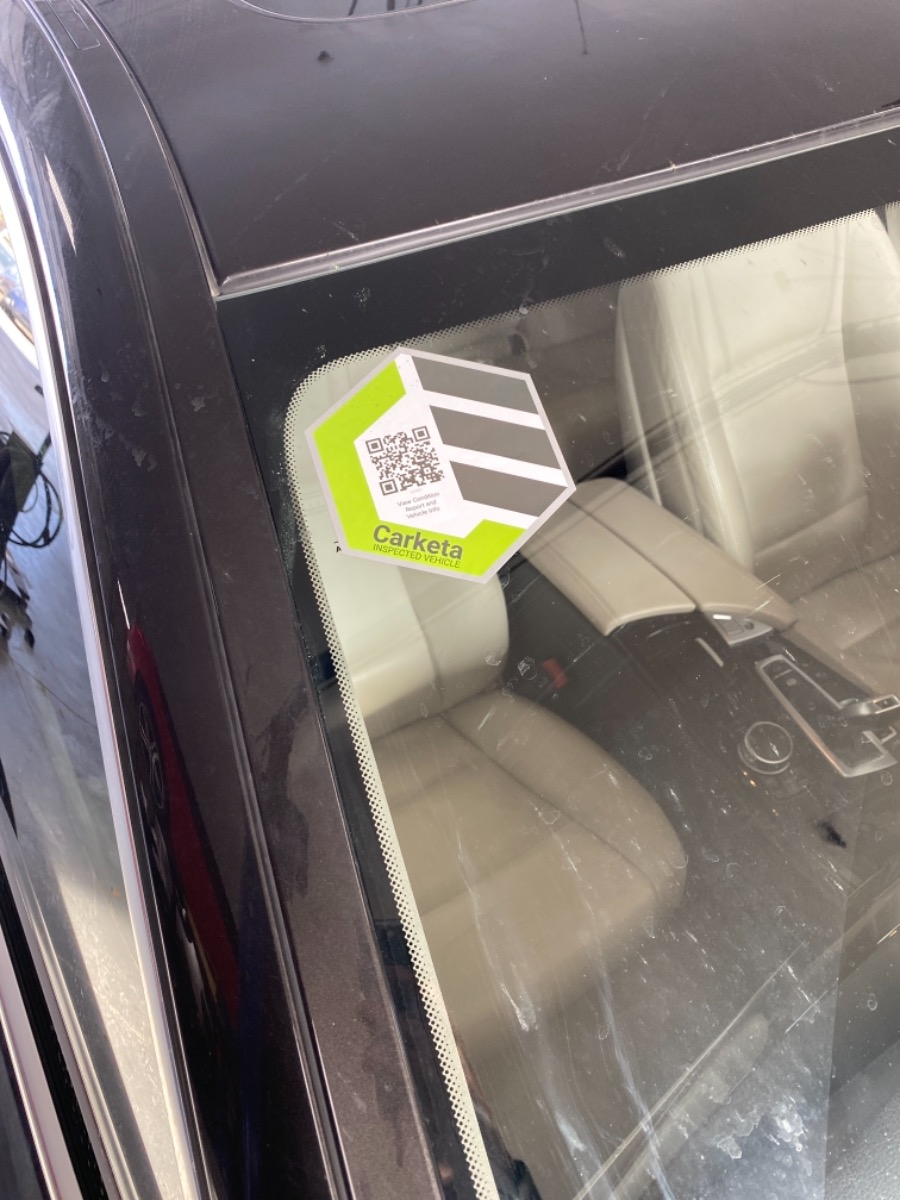 Sticker On Car
