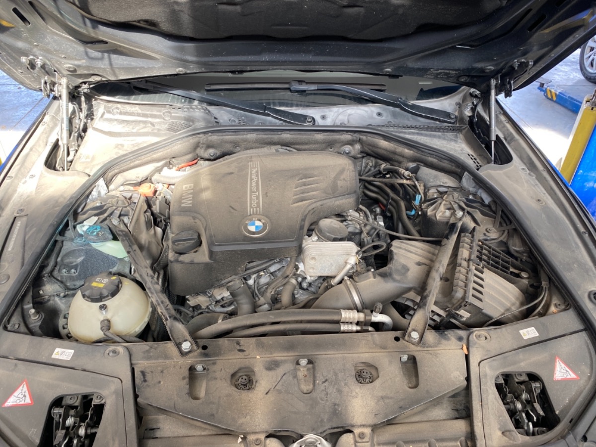 Engine Bay
