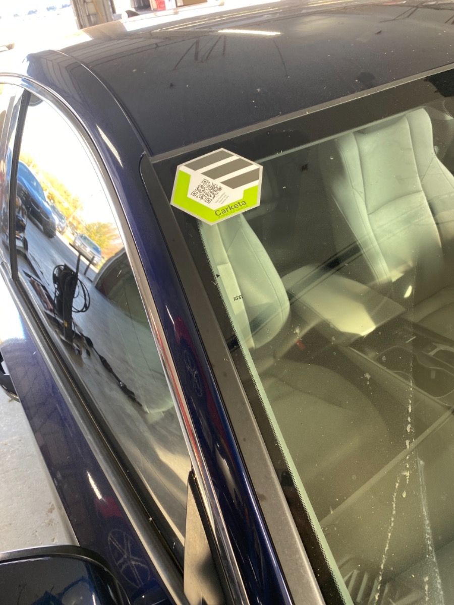 Sticker On Car