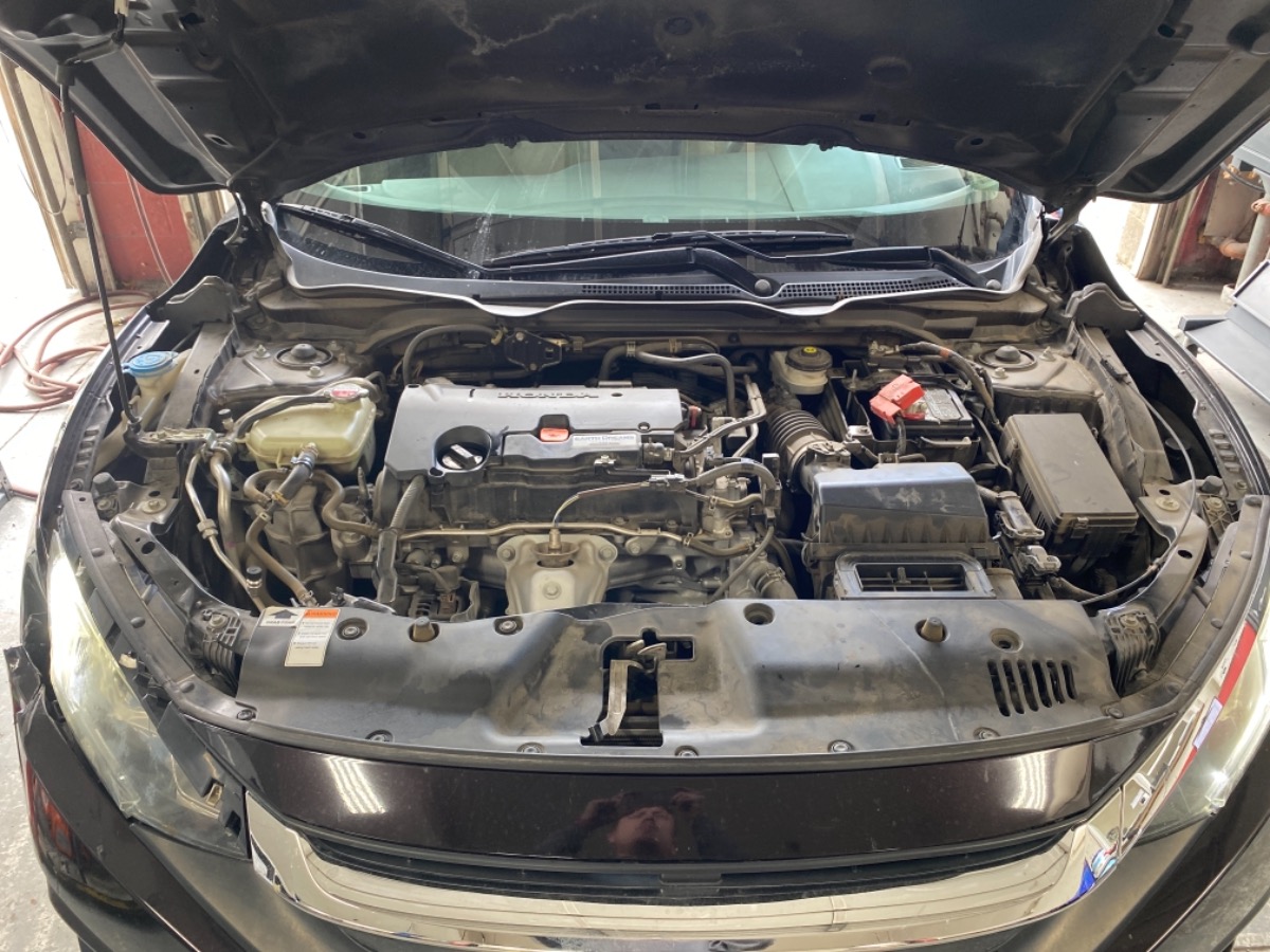 Engine Bay