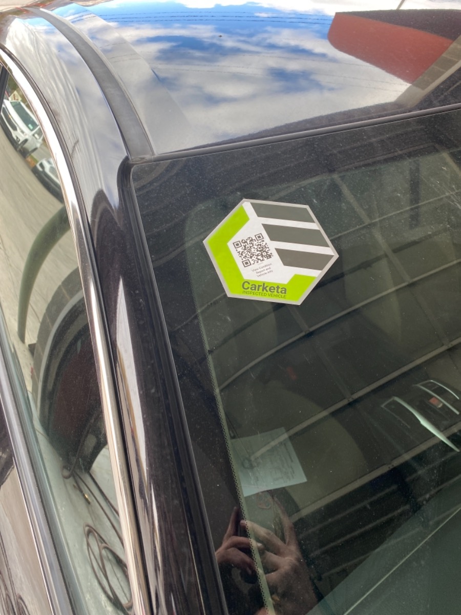 Sticker On Car