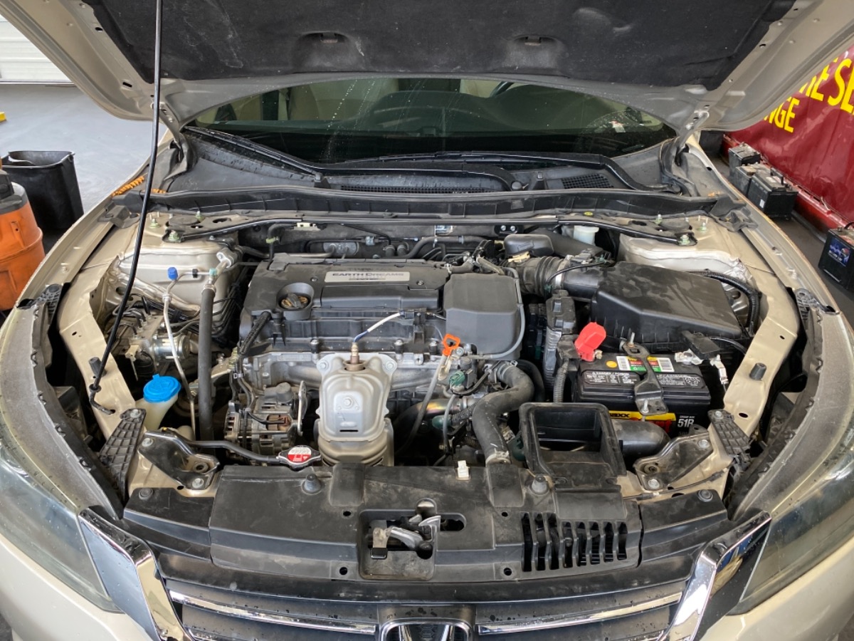 Engine Bay