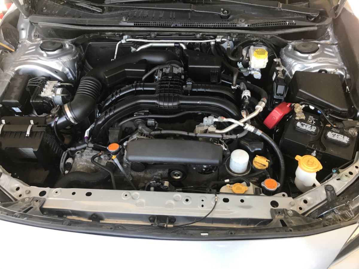 Engine Bay