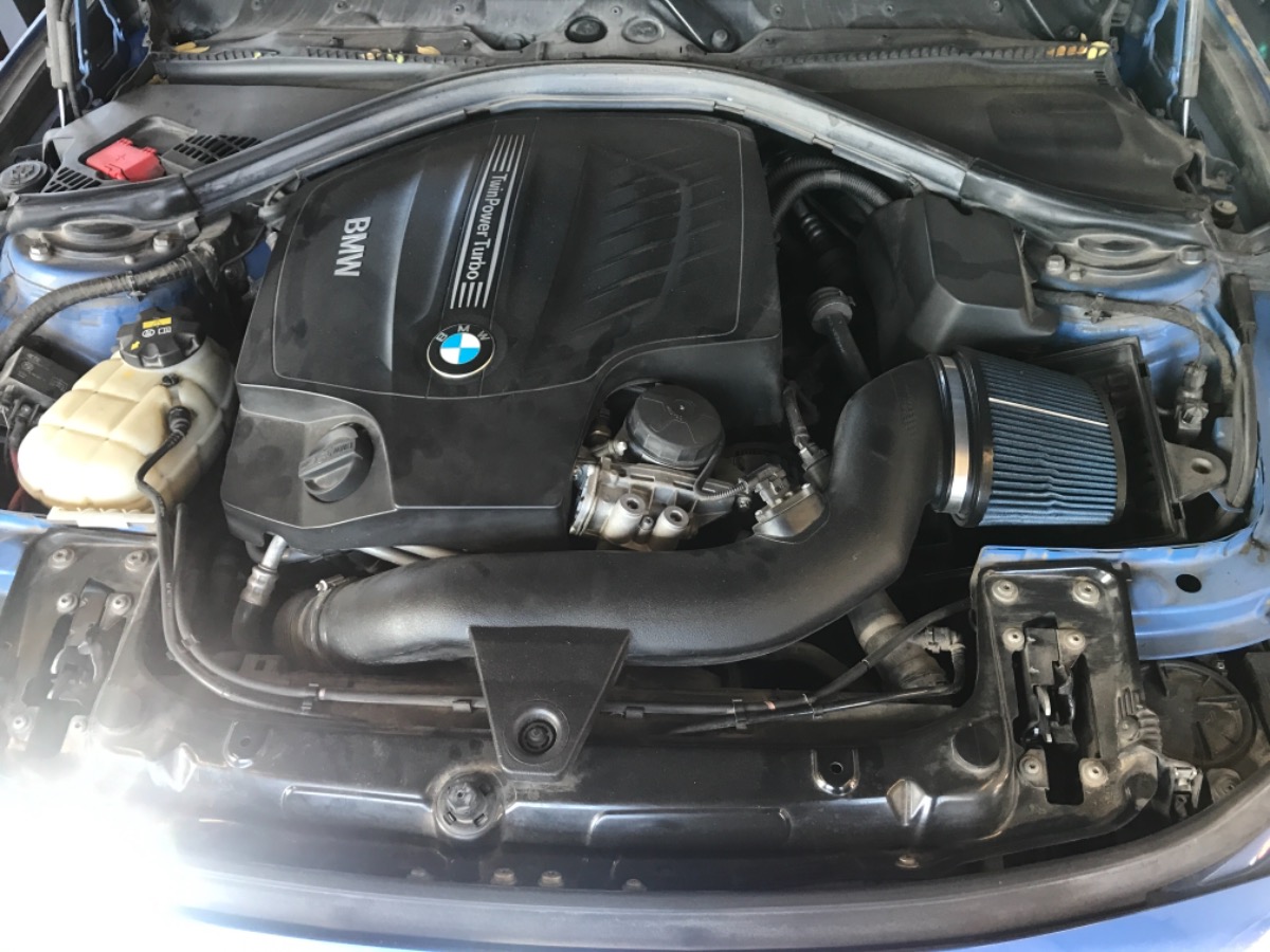 Engine Bay
