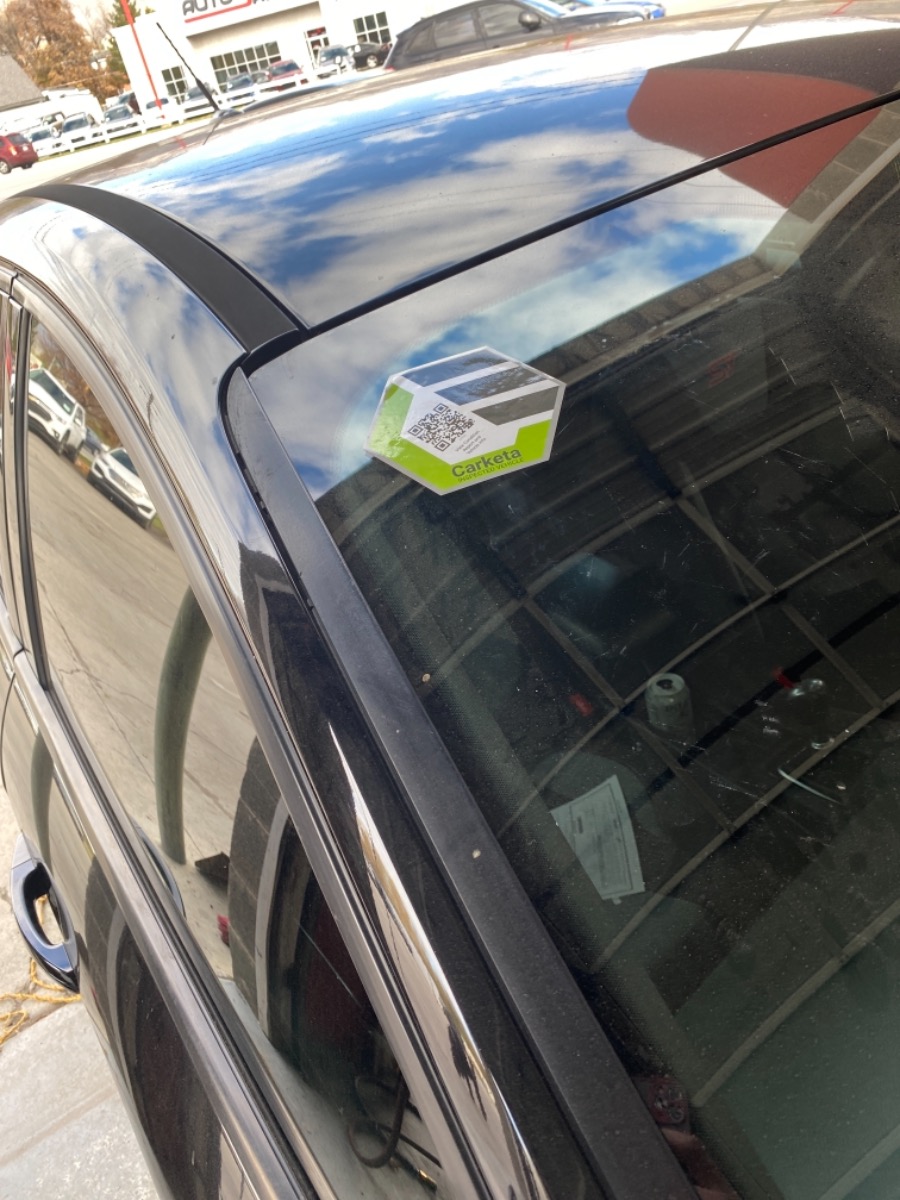 Sticker On Car