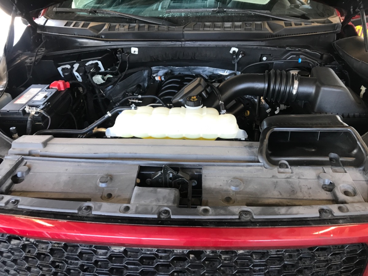 Engine Bay