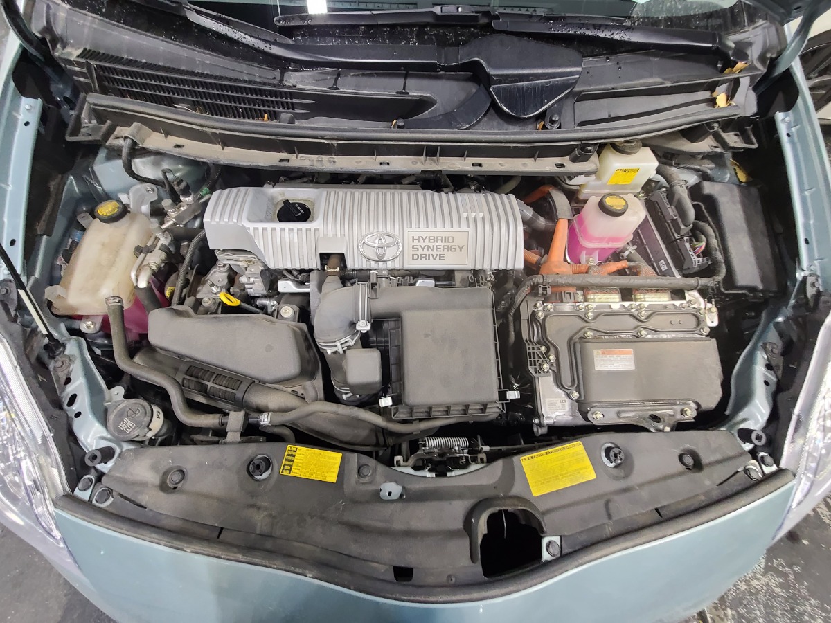 Engine Bay