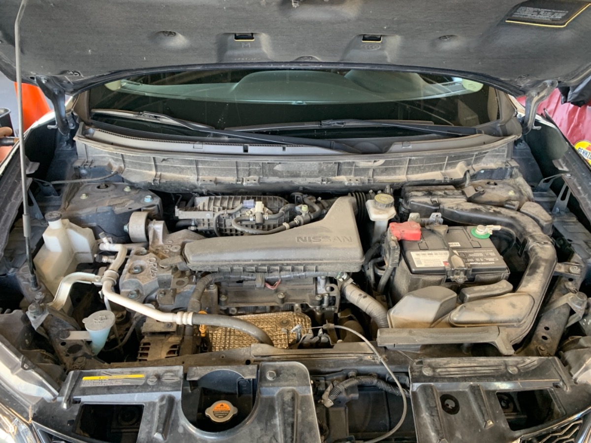 Engine Bay