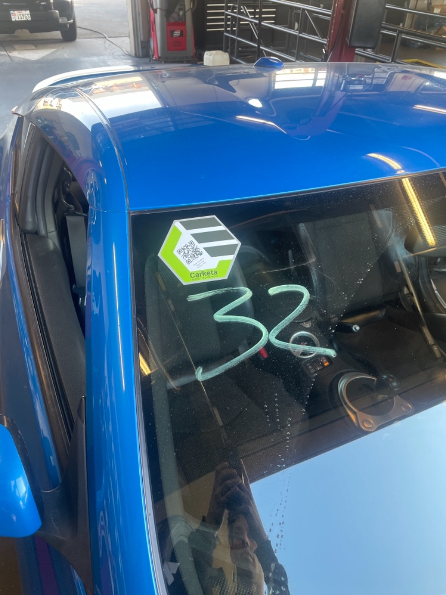 Sticker On Car