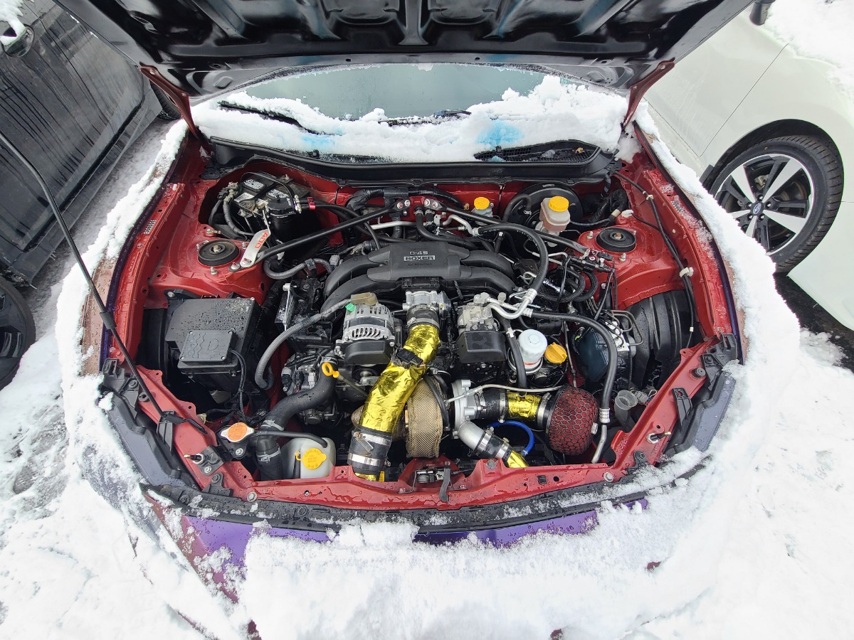 Engine Bay
