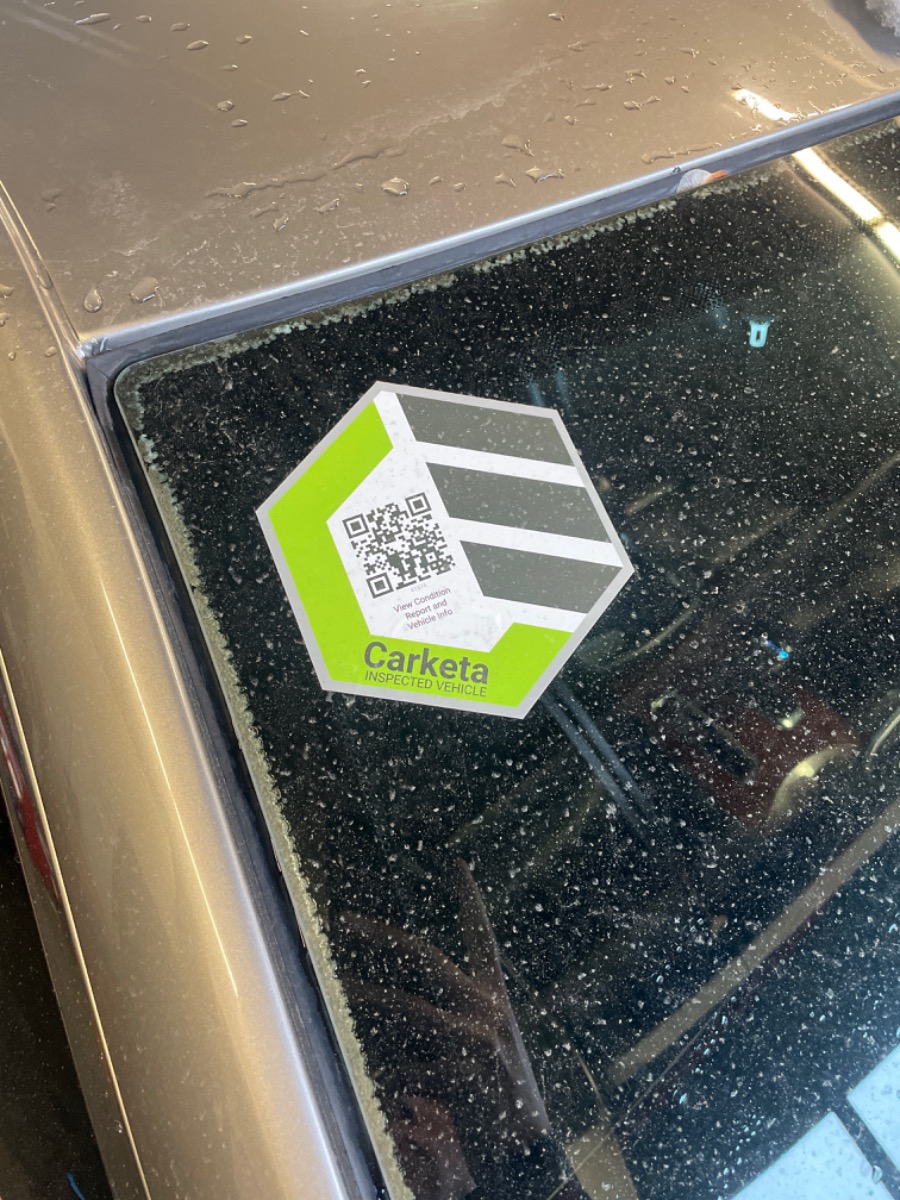 Sticker On Car