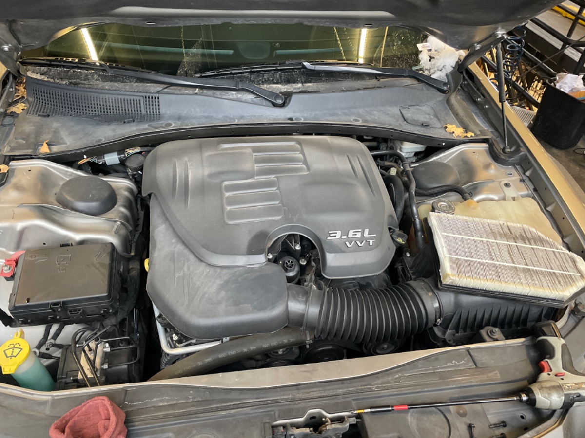 Engine Bay