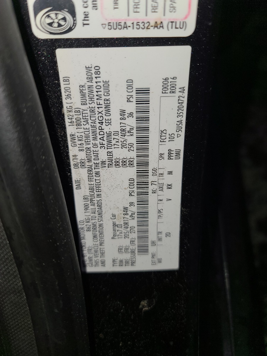 Sticker On Car