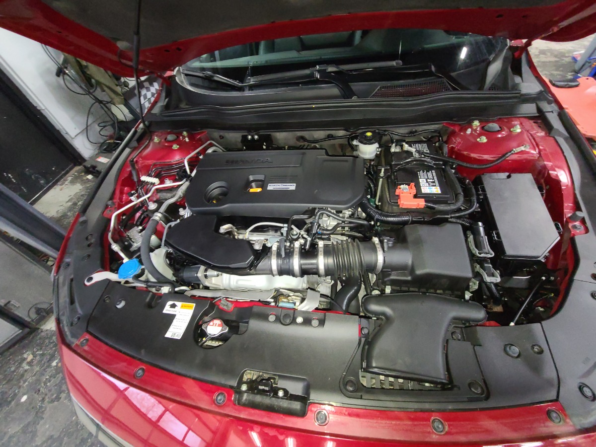 Engine Bay