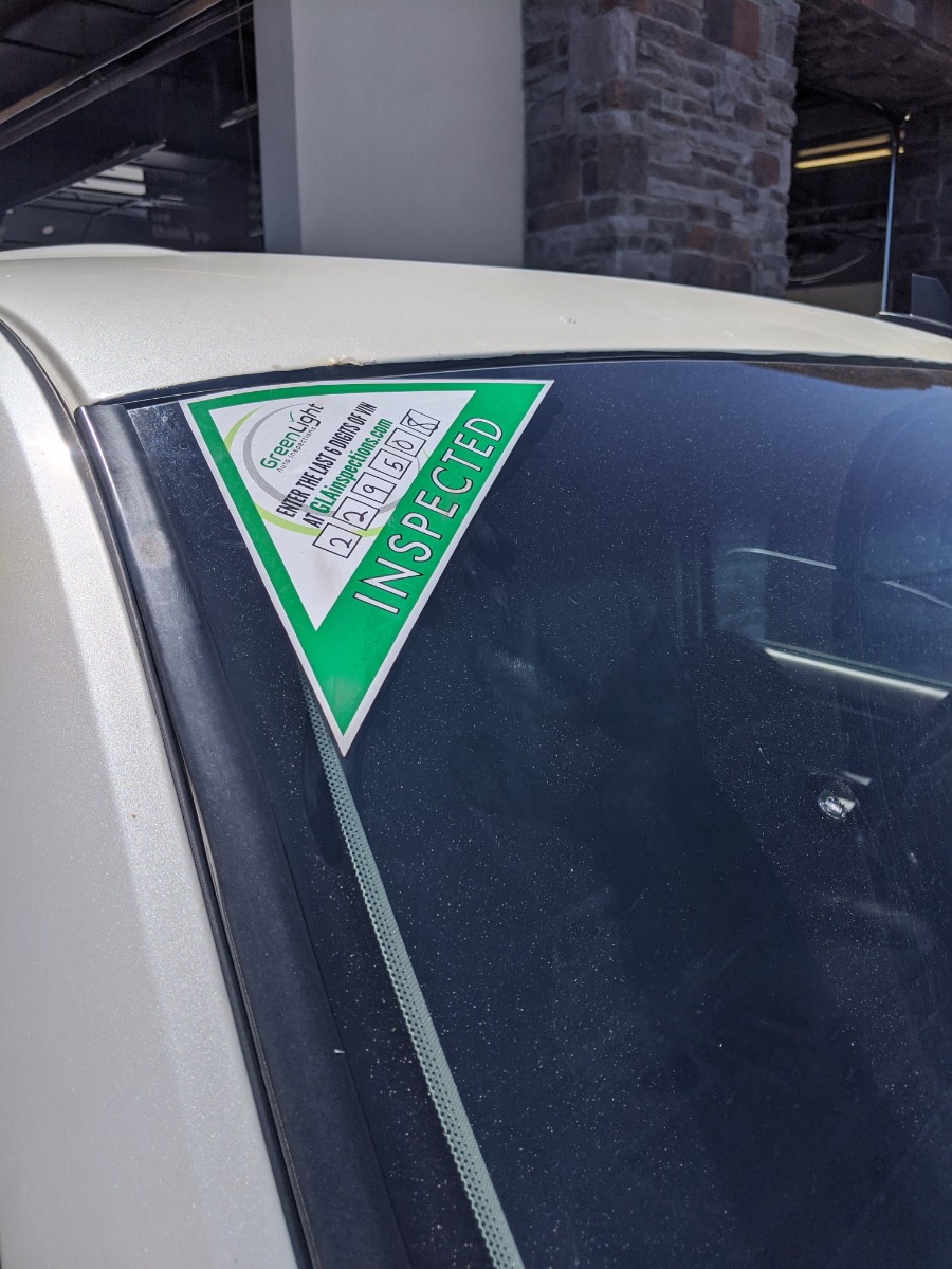Sticker On Car