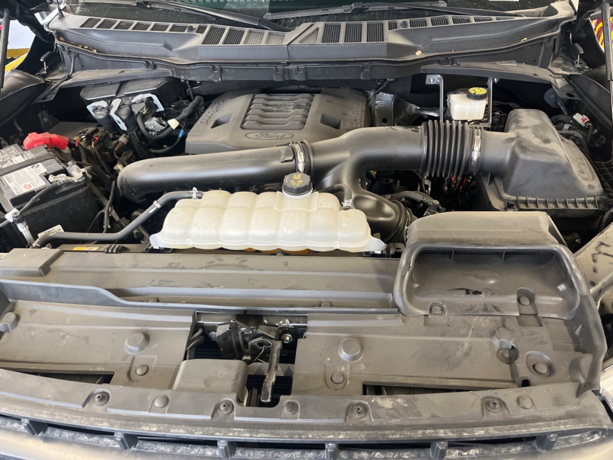 Engine Bay