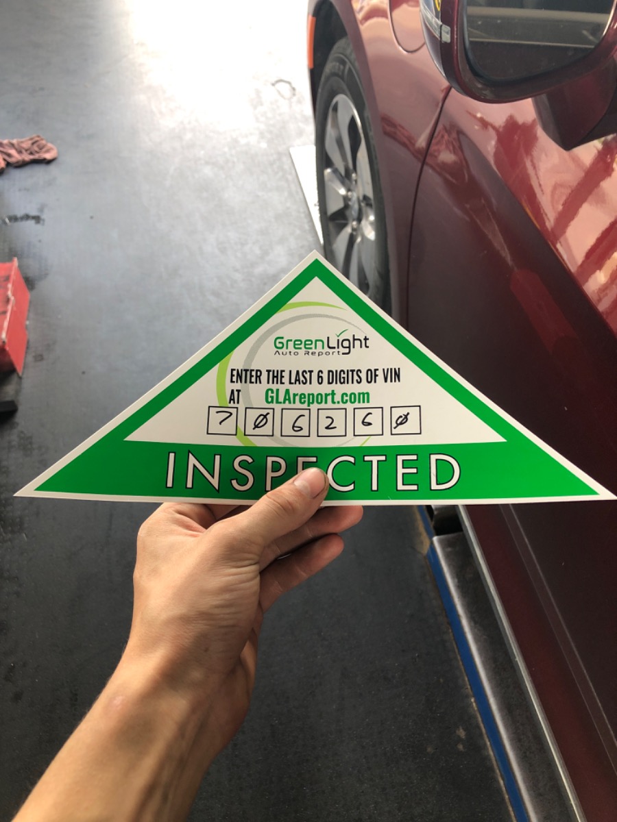 Sticker On Car