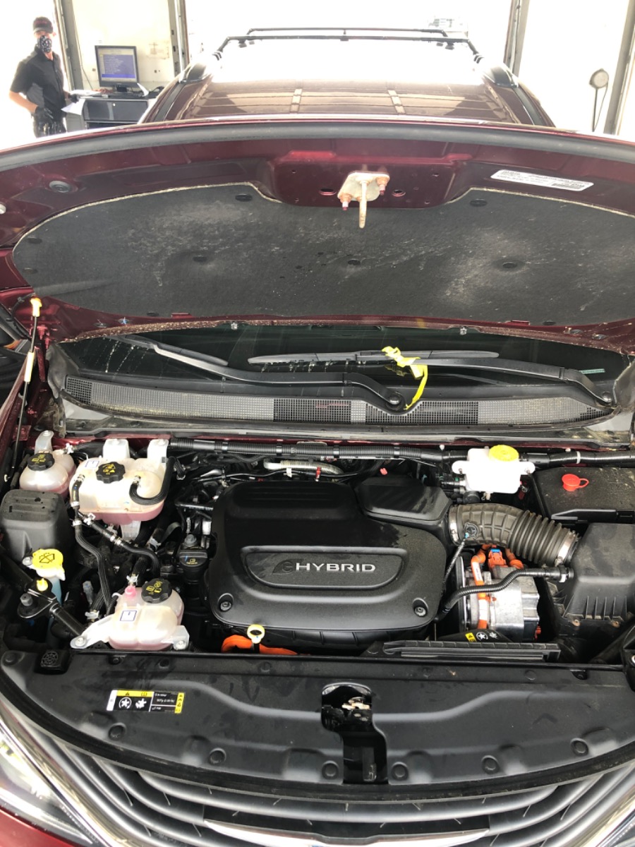 Engine Bay