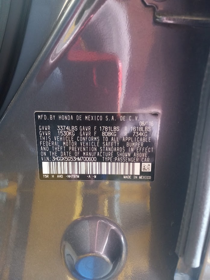Sticker On Car