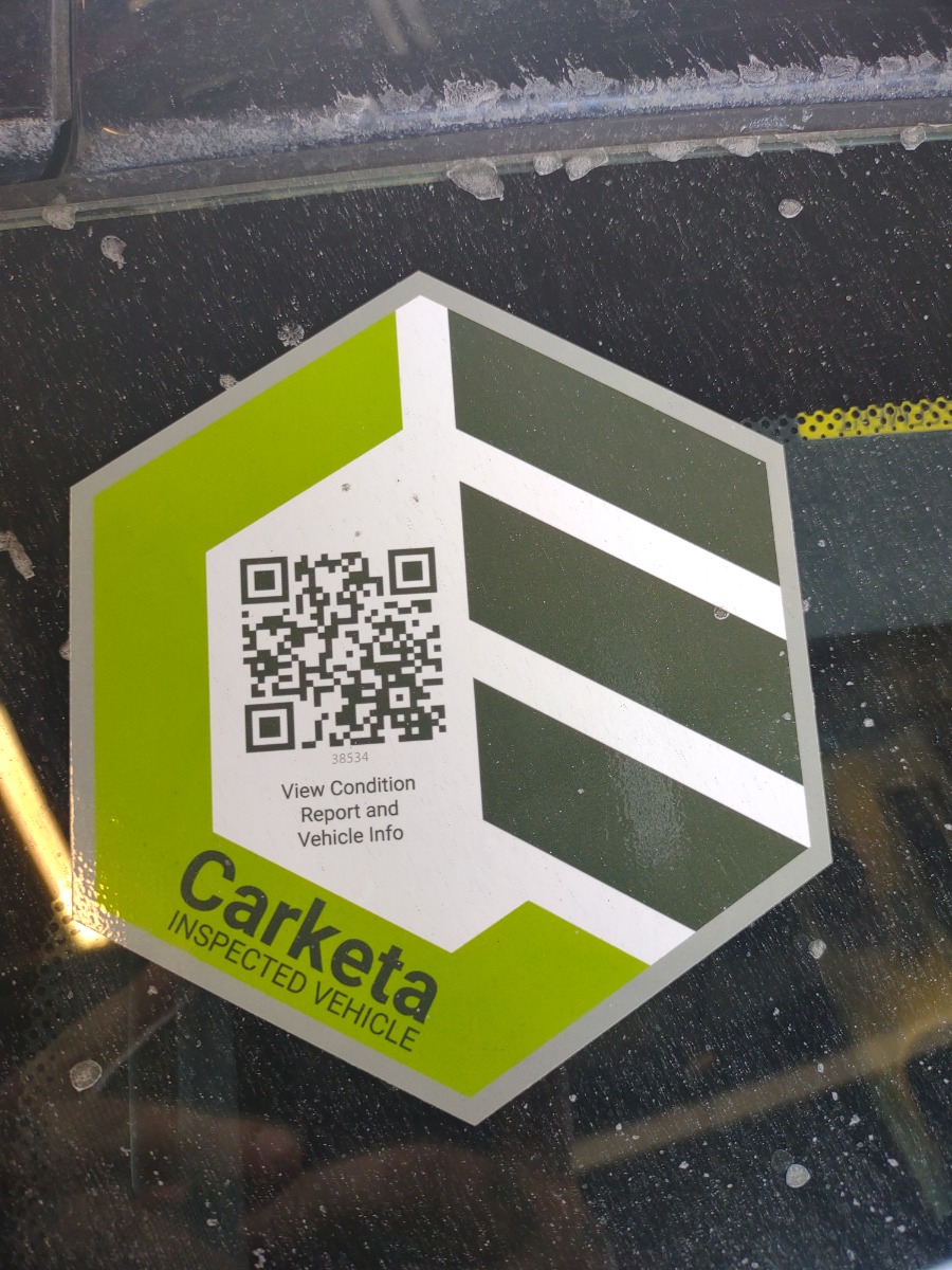Sticker On Car