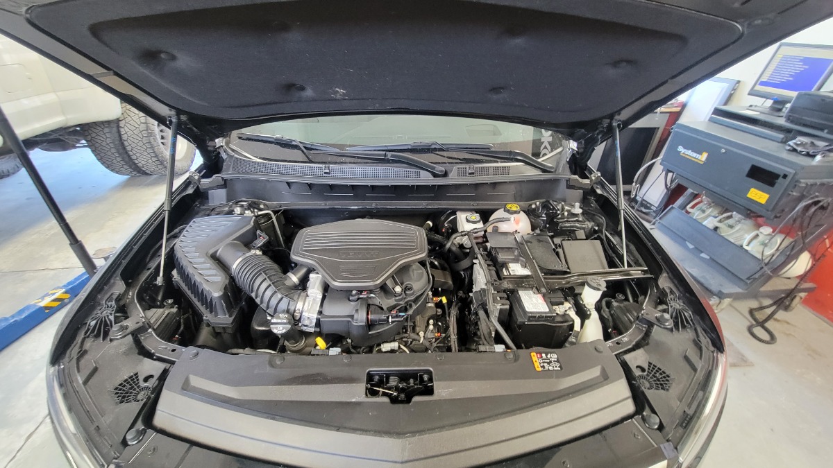 Engine Bay