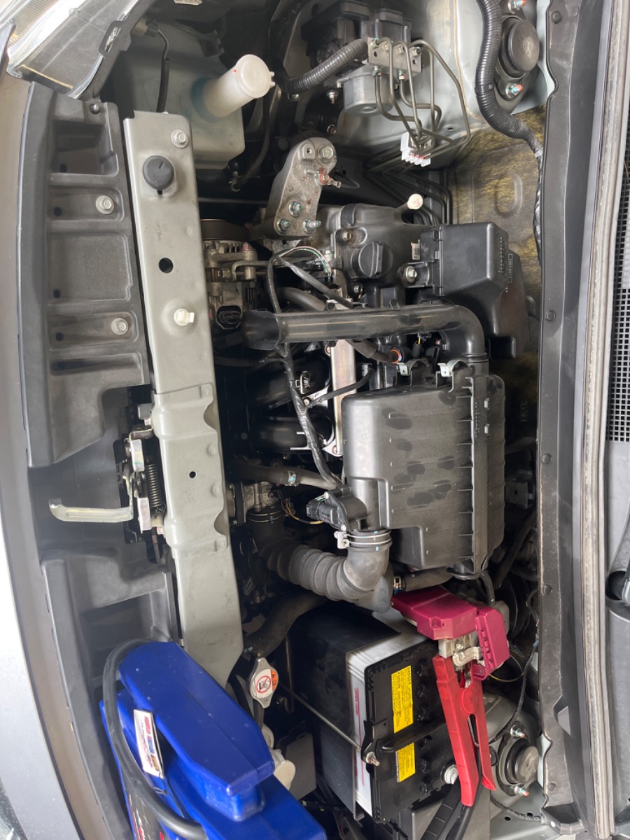 Engine Bay