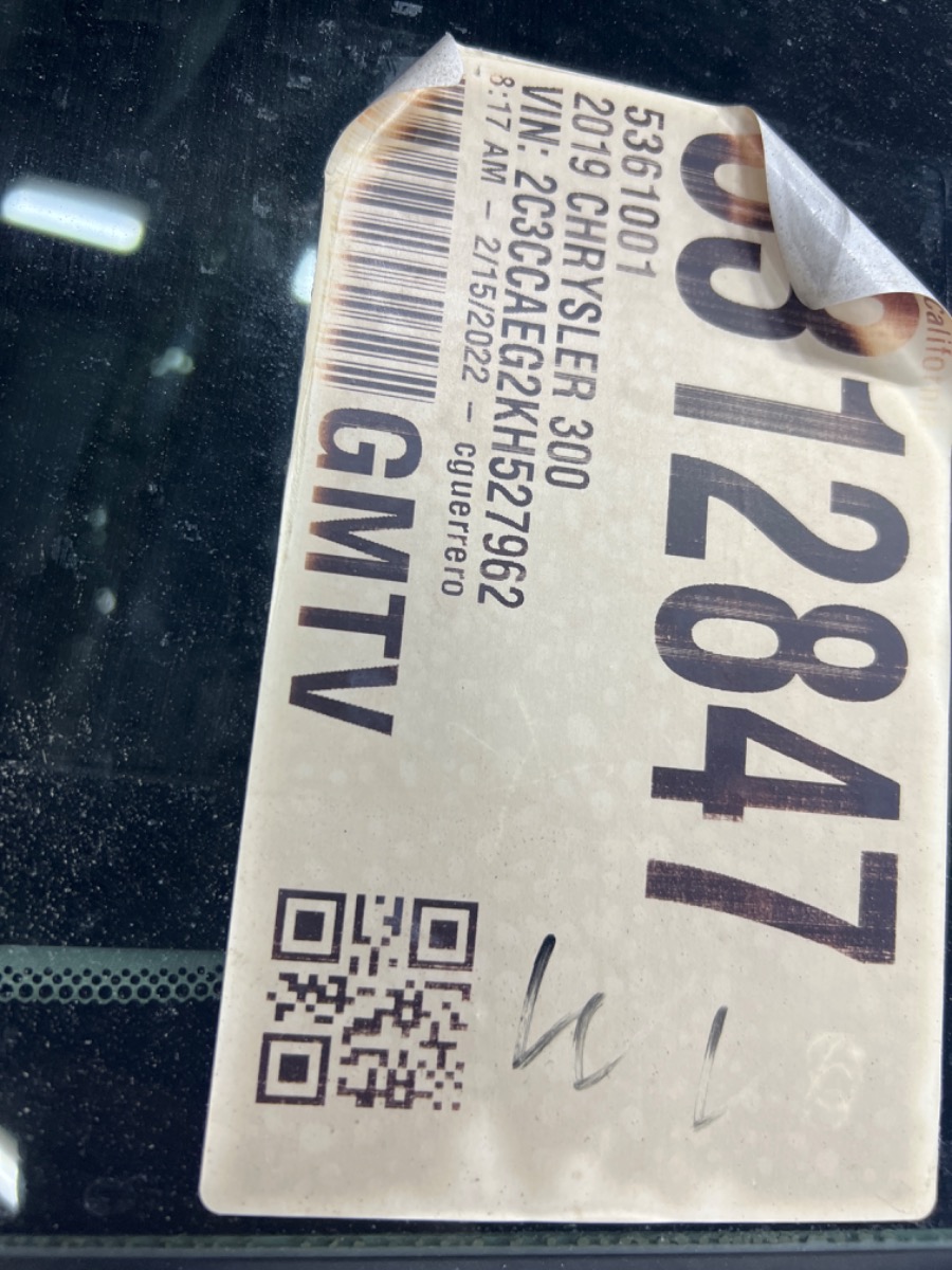 Sticker On Car