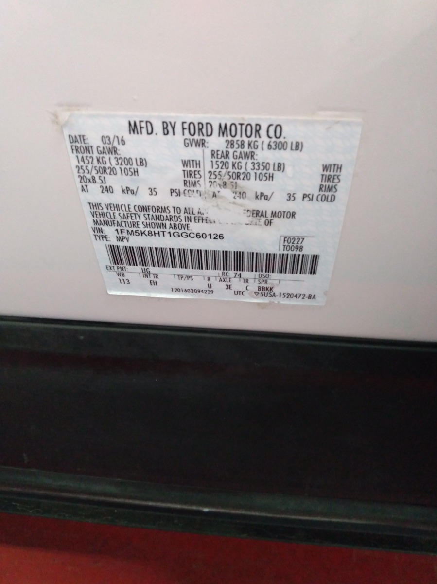 Sticker On Car