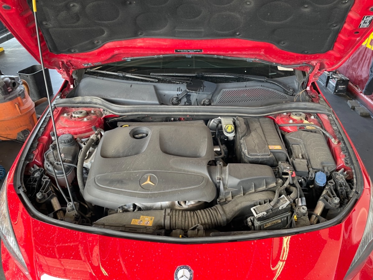 Engine Bay