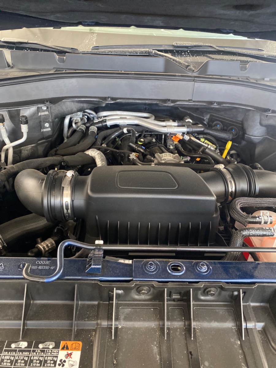 Engine Bay