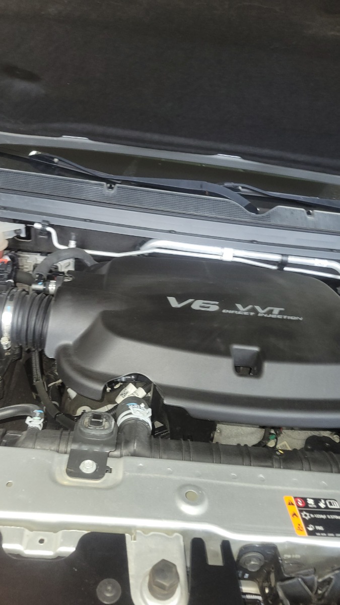 Engine Bay