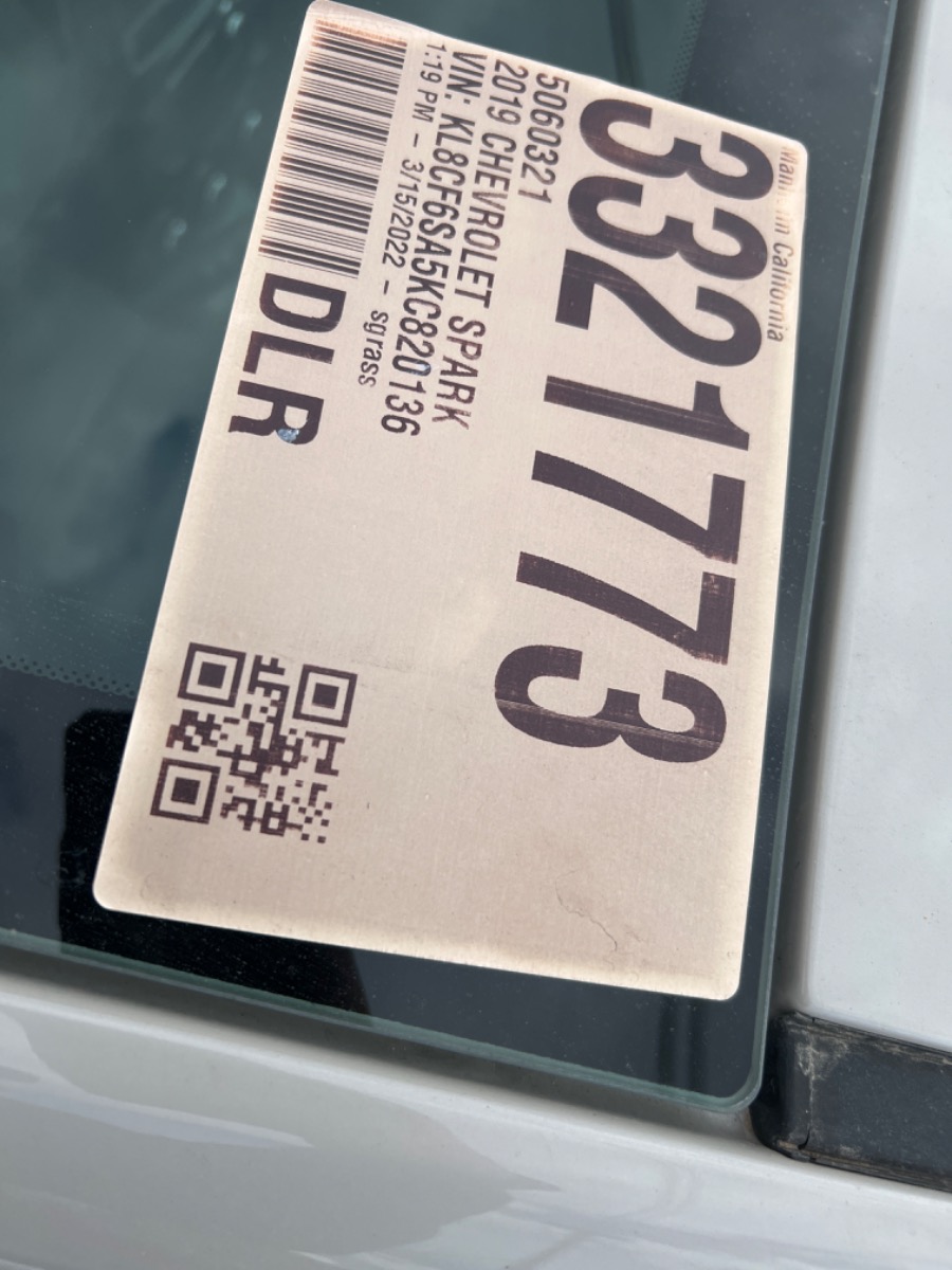 Sticker On Car