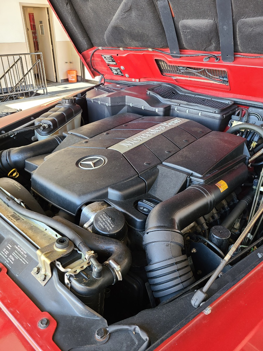 Engine Bay