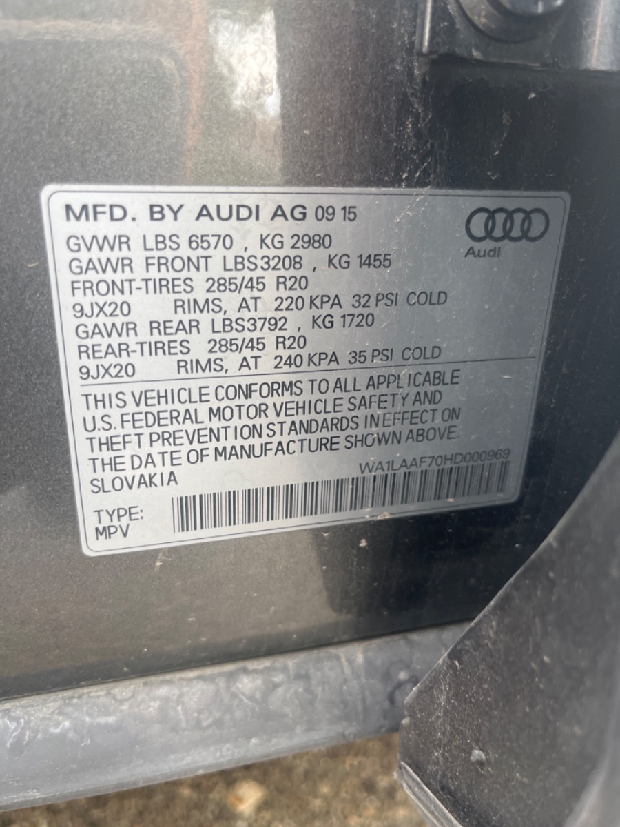 Sticker On Car