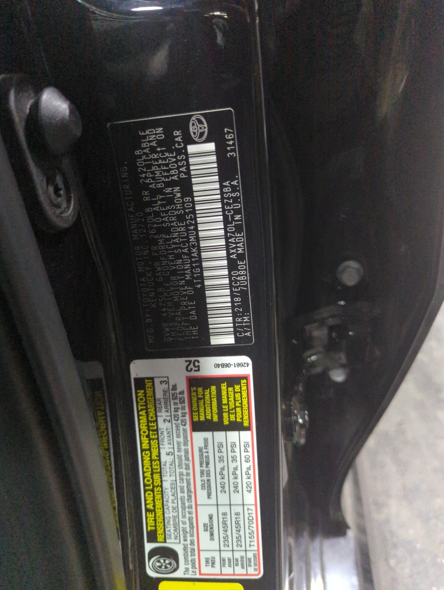 Sticker On Car