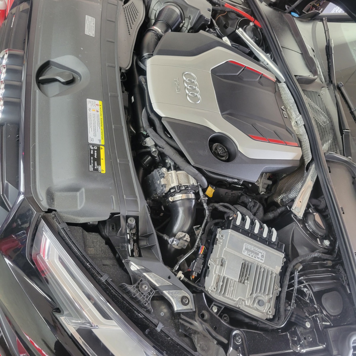 Engine Bay