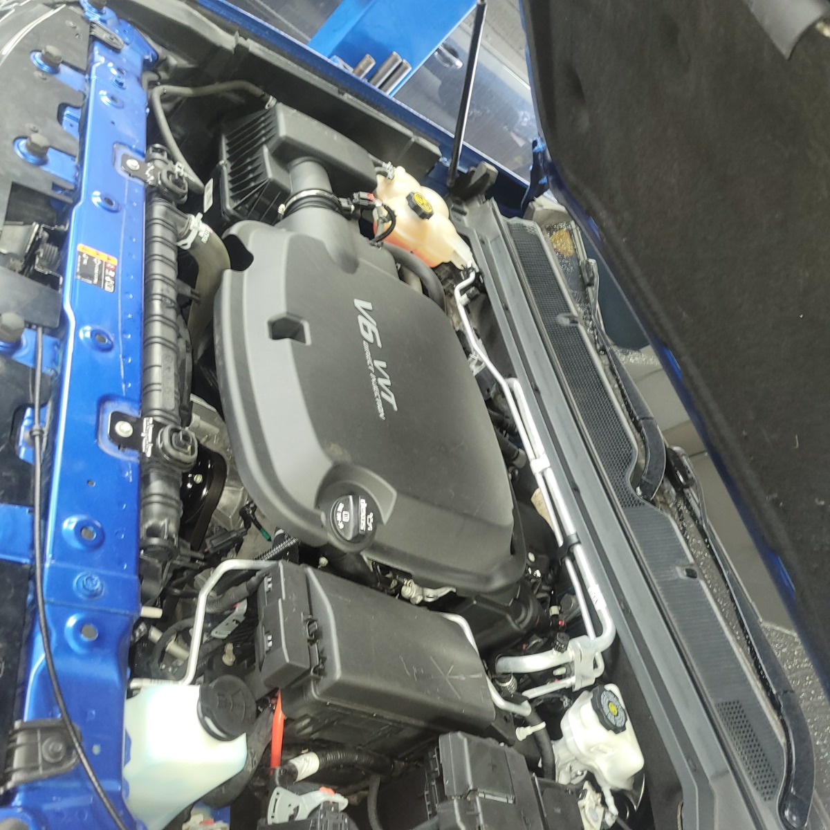 Engine Bay