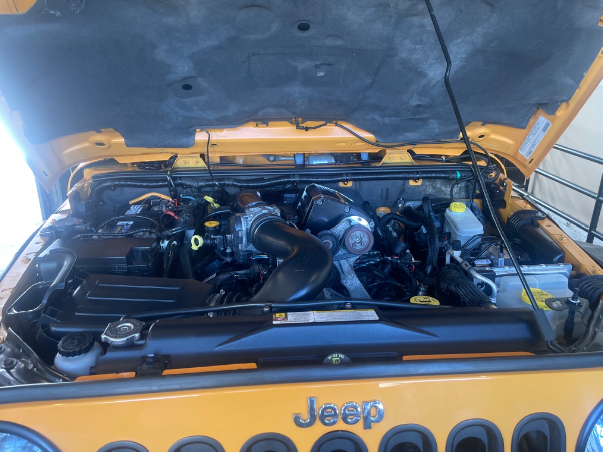 Engine Bay