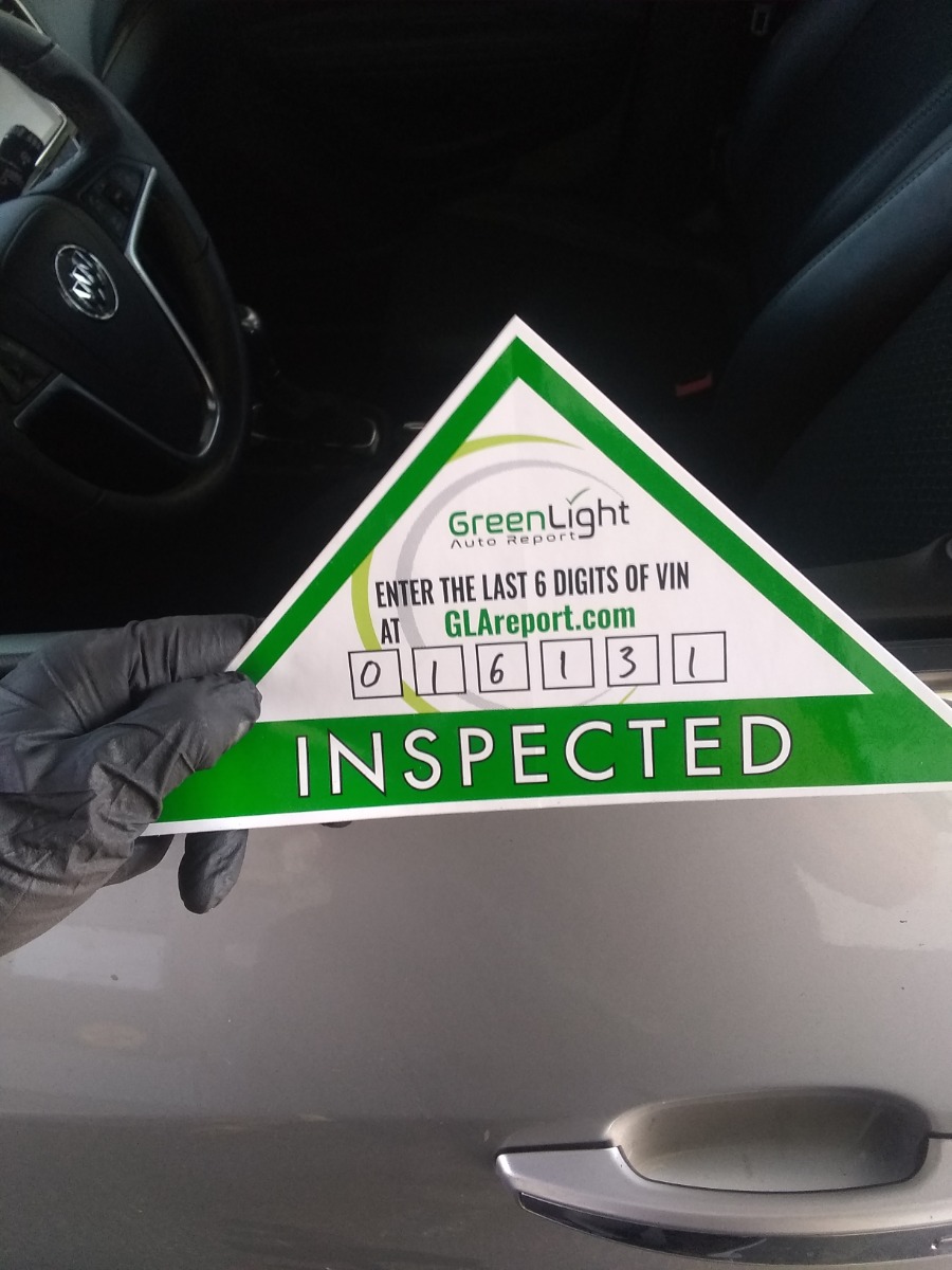 Sticker On Car