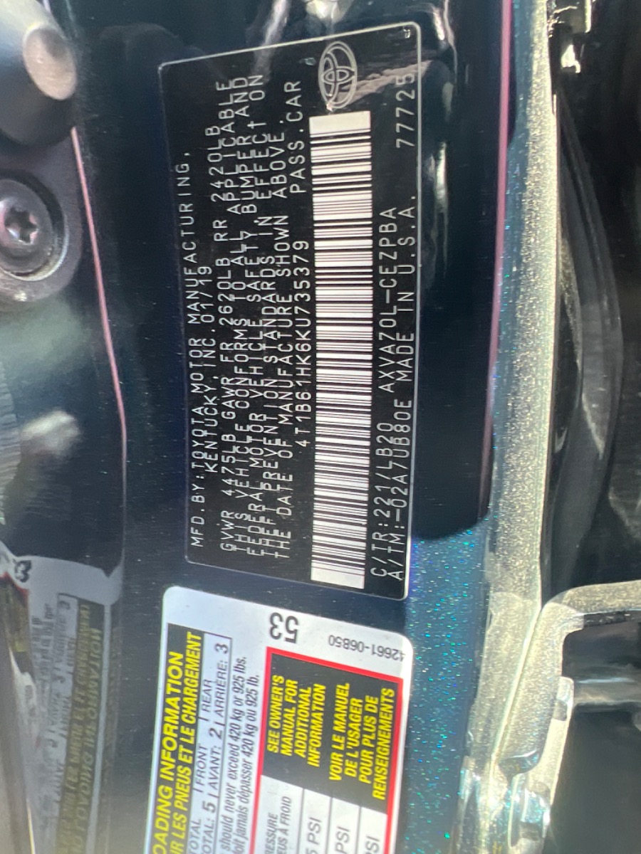 Sticker On Car