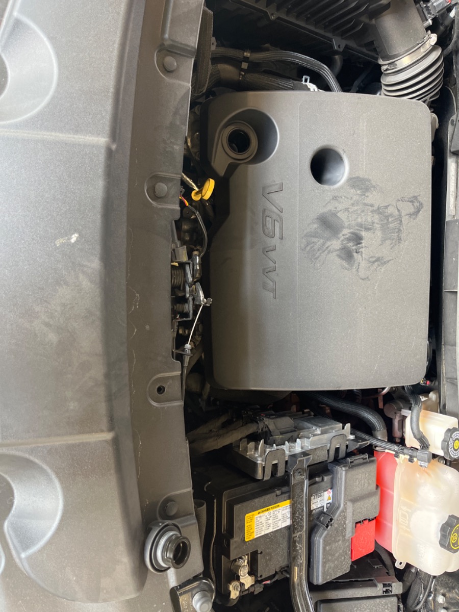 Engine Bay