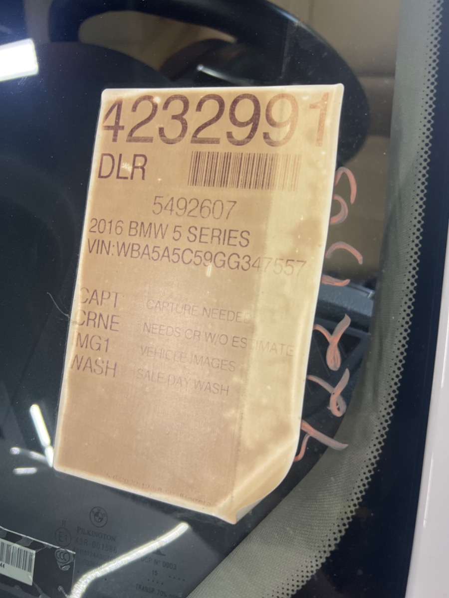Sticker On Car