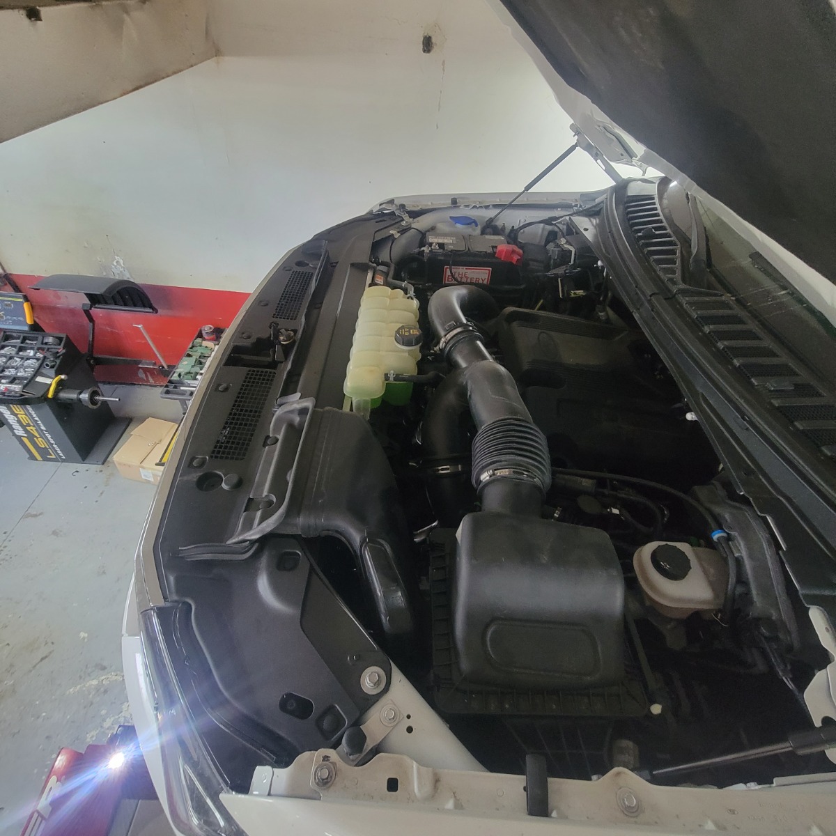 Engine Bay