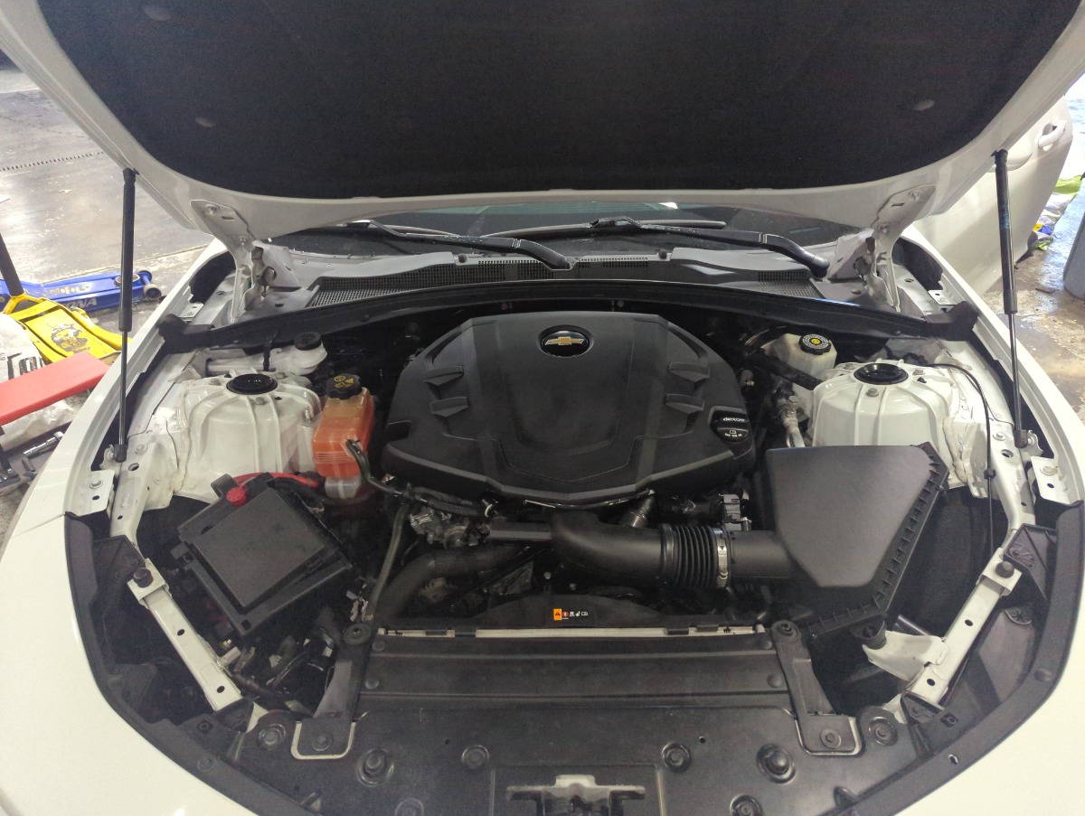 Engine Bay