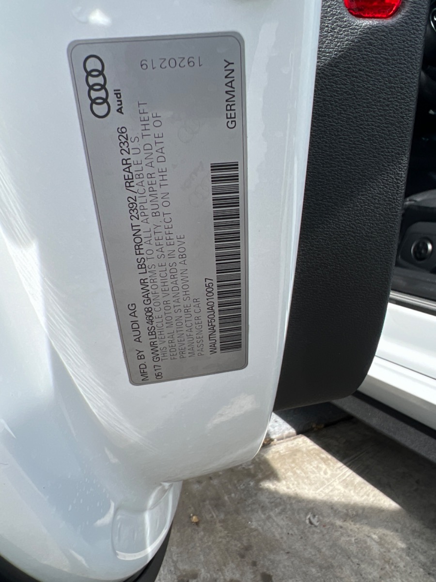 Sticker On Car