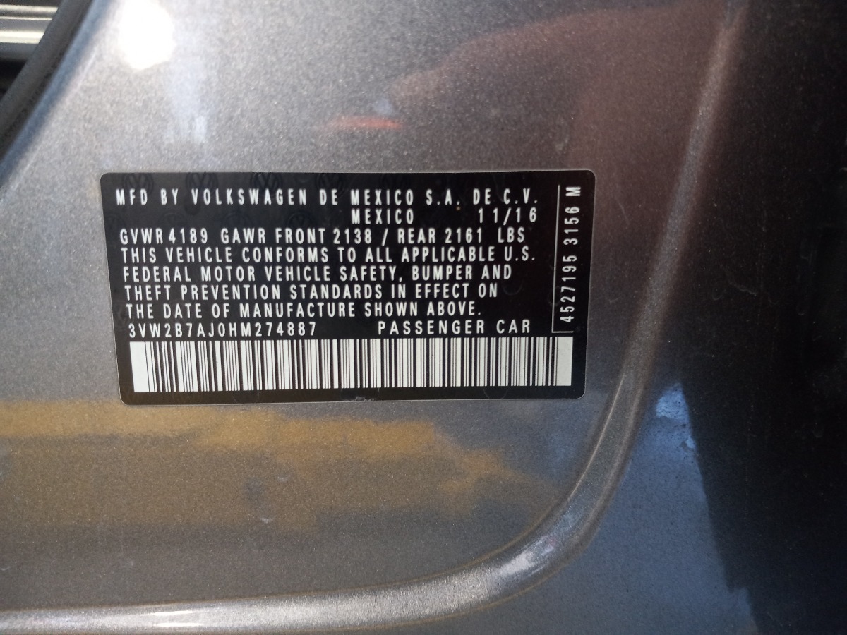 Sticker On Car